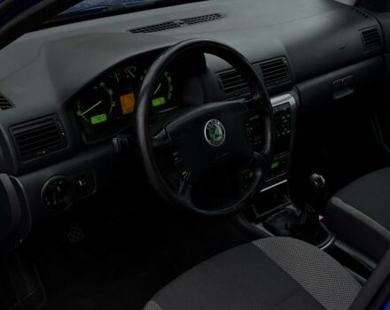 Синий Шкода Октавия, объемом двигателя 1.8 л и пробегом 263 тыс. км за 4999 $, фото 7 на Automoto.ua