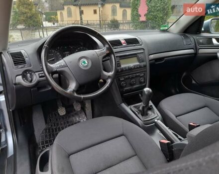 Синий Шкода Октавия, объемом двигателя 1.6 л и пробегом 211 тыс. км за 5400 $, фото 23 на Automoto.ua