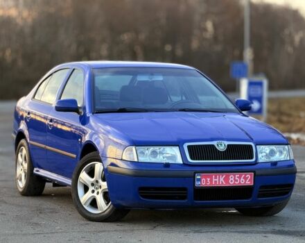 Синий Шкода Октавия, объемом двигателя 1.8 л и пробегом 265 тыс. км за 5600 $, фото 4 на Automoto.ua