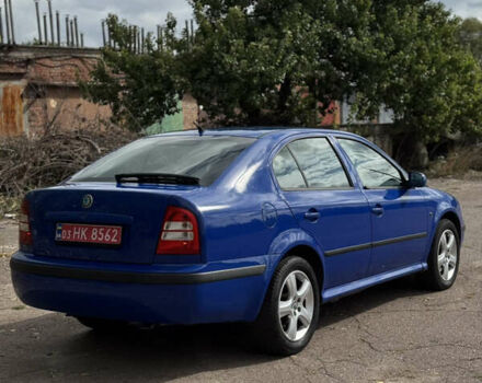 Синій Шкода Октавія, об'ємом двигуна 1.8 л та пробігом 263 тис. км за 5550 $, фото 3 на Automoto.ua
