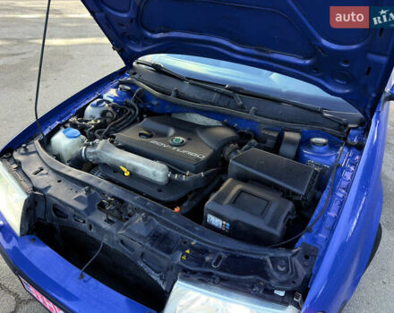 Синий Шкода Октавия, объемом двигателя 1.8 л и пробегом 265 тыс. км за 5600 $, фото 16 на Automoto.ua