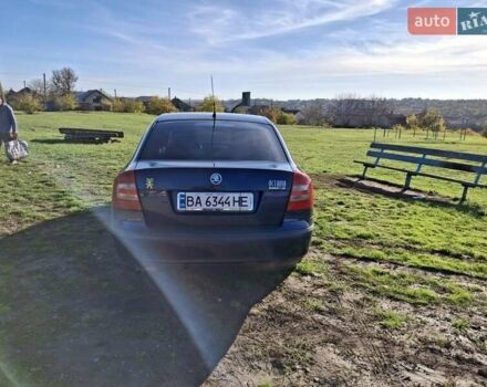 Синій Шкода Октавія, об'ємом двигуна 1.6 л та пробігом 350 тис. км за 5800 $, фото 2 на Automoto.ua