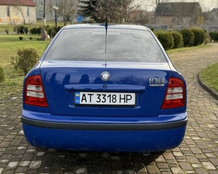 Синій Шкода Октавія, об'ємом двигуна 1.4 л та пробігом 231 тис. км за 3299 $, фото 6 на Automoto.ua