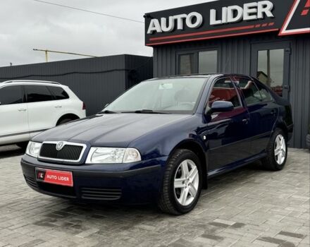 Синий Шкода Октавия, объемом двигателя 1.6 л и пробегом 151 тыс. км за 6900 $, фото 7 на Automoto.ua