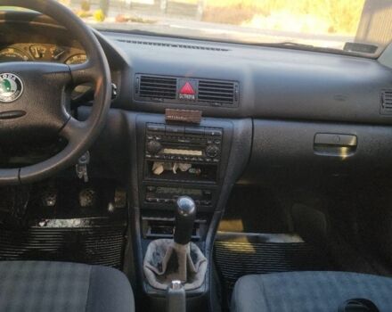 Синій Шкода Октавія, об'ємом двигуна 1.9 л та пробігом 338 тис. км за 2300 $, фото 6 на Automoto.ua