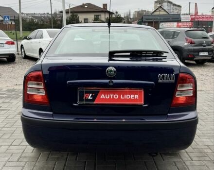 Синий Шкода Октавия, объемом двигателя 1.6 л и пробегом 151 тыс. км за 6900 $, фото 4 на Automoto.ua