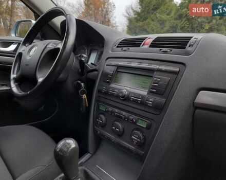 Синий Шкода Октавия, объемом двигателя 1.6 л и пробегом 211 тыс. км за 5400 $, фото 1 на Automoto.ua