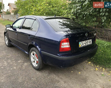 Синій Шкода Октавія, об'ємом двигуна 1.6 л та пробігом 238 тис. км за 5000 $, фото 6 на Automoto.ua