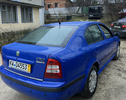 Синий Шкода Октавия, объемом двигателя 1.6 л и пробегом 141 тыс. км за 5000 $, фото 7 на Automoto.ua