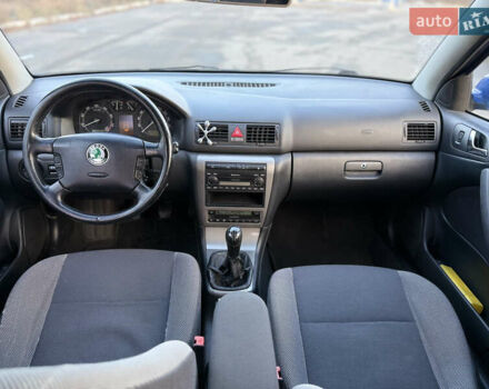 Синий Шкода Октавия, объемом двигателя 1.8 л и пробегом 265 тыс. км за 5600 $, фото 11 на Automoto.ua