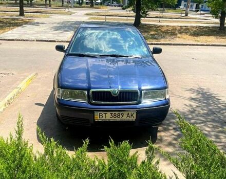 Синий Шкода Октавия, объемом двигателя 1.6 л и пробегом 200 тыс. км за 2800 $, фото 1 на Automoto.ua