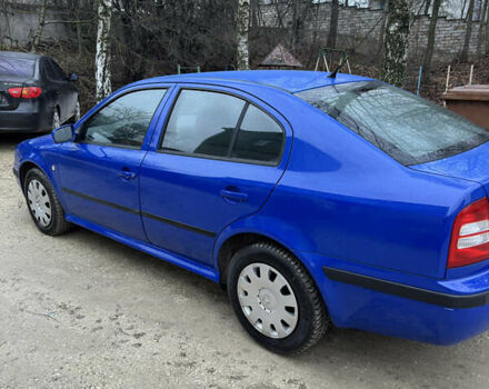 Синий Шкода Октавия, объемом двигателя 1.6 л и пробегом 141 тыс. км за 5000 $, фото 12 на Automoto.ua