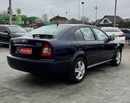 Синий Шкода Октавия, объемом двигателя 1.6 л и пробегом 151 тыс. км за 6900 $, фото 3 на Automoto.ua