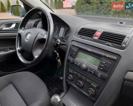 Синий Шкода Октавия, объемом двигателя 1.6 л и пробегом 211 тыс. км за 5400 $, фото 41 на Automoto.ua