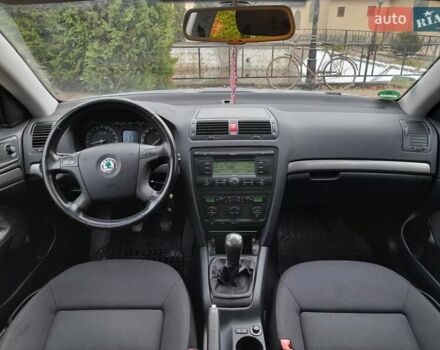 Синий Шкода Октавия, объемом двигателя 1.6 л и пробегом 211 тыс. км за 5400 $, фото 33 на Automoto.ua