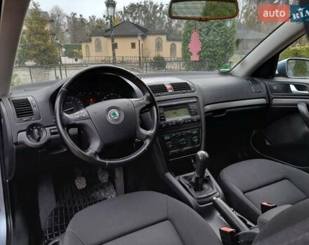 Синий Шкода Октавия, объемом двигателя 1.6 л и пробегом 211 тыс. км за 5400 $, фото 25 на Automoto.ua