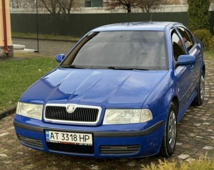 Синій Шкода Октавія, об'ємом двигуна 1.4 л та пробігом 231 тис. км за 3299 $, фото 2 на Automoto.ua