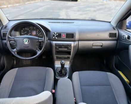 Синий Шкода Октавия, объемом двигателя 1.8 л и пробегом 265 тыс. км за 5600 $, фото 12 на Automoto.ua