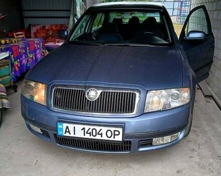 Синий Шкода Октавия, объемом двигателя 1.8 л и пробегом 240 тыс. км за 6200 $, фото 7 на Automoto.ua