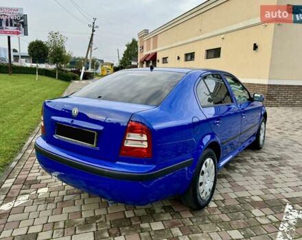 Синий Шкода Октавия, объемом двигателя 1.6 л и пробегом 235 тыс. км за 3999 $, фото 9 на Automoto.ua