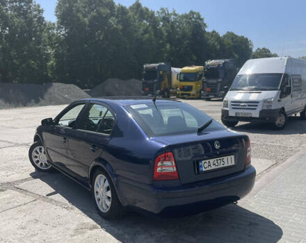 Синій Шкода Октавія, об'ємом двигуна 2 л та пробігом 265 тис. км за 5000 $, фото 2 на Automoto.ua