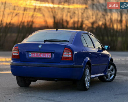 Синий Шкода Октавия, объемом двигателя 1.8 л и пробегом 265 тыс. км за 5600 $, фото 7 на Automoto.ua