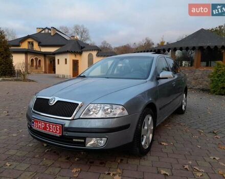 Синий Шкода Октавия, объемом двигателя 1.6 л и пробегом 211 тыс. км за 5400 $, фото 7 на Automoto.ua