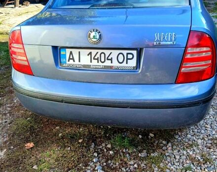 Синій Шкода Октавія, об'ємом двигуна 1.8 л та пробігом 240 тис. км за 6200 $, фото 5 на Automoto.ua