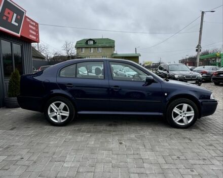 Синий Шкода Октавия, объемом двигателя 1.6 л и пробегом 151 тыс. км за 6900 $, фото 2 на Automoto.ua
