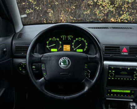 Синий Шкода Октавия, объемом двигателя 1.8 л и пробегом 263 тыс. км за 4999 $, фото 14 на Automoto.ua