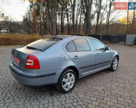 Синий Шкода Октавия, объемом двигателя 1.6 л и пробегом 211 тыс. км за 5400 $, фото 17 на Automoto.ua