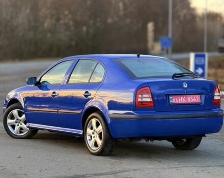 Синий Шкода Октавия, объемом двигателя 1.8 л и пробегом 265 тыс. км за 5600 $, фото 7 на Automoto.ua