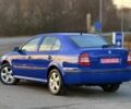 Синий Шкода Октавия, объемом двигателя 1.8 л и пробегом 265 тыс. км за 5600 $, фото 7 на Automoto.ua