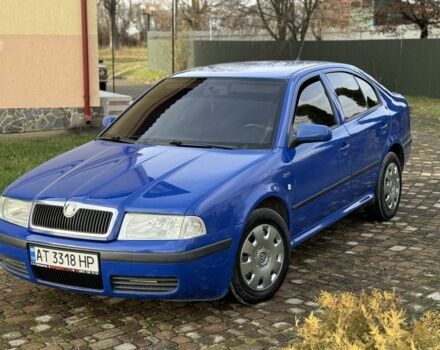 Синій Шкода Октавія, об'ємом двигуна 1.4 л та пробігом 231 тис. км за 3299 $, фото 1 на Automoto.ua
