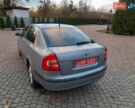 Синий Шкода Октавия, объемом двигателя 1.6 л и пробегом 211 тыс. км за 5400 $, фото 11 на Automoto.ua