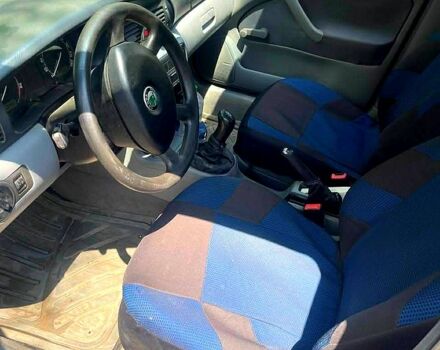 Синий Шкода Октавия, объемом двигателя 1.6 л и пробегом 200 тыс. км за 2800 $, фото 7 на Automoto.ua