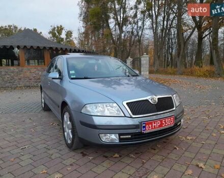 Синий Шкода Октавия, объемом двигателя 1.6 л и пробегом 211 тыс. км за 5400 $, фото 4 на Automoto.ua