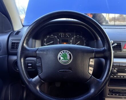 Синий Шкода Октавия, объемом двигателя 1.8 л и пробегом 265 тыс. км за 5600 $, фото 16 на Automoto.ua