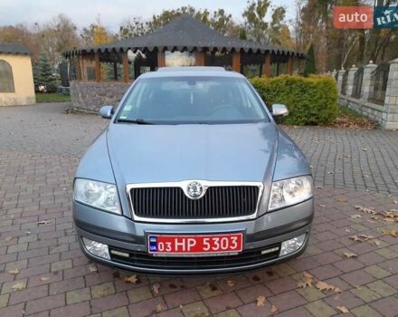 Синий Шкода Октавия, объемом двигателя 1.6 л и пробегом 211 тыс. км за 5400 $, фото 5 на Automoto.ua