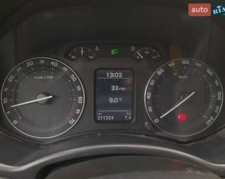 Синий Шкода Октавия, объемом двигателя 1.6 л и пробегом 211 тыс. км за 5400 $, фото 45 на Automoto.ua