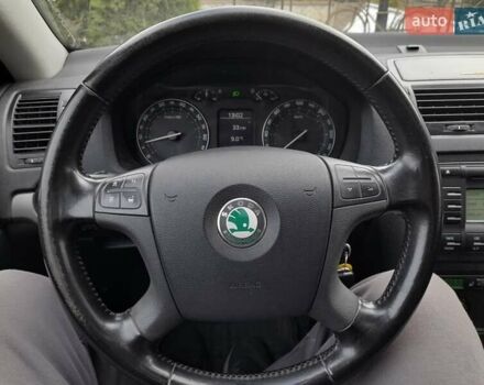 Синий Шкода Октавия, объемом двигателя 1.6 л и пробегом 211 тыс. км за 5400 $, фото 24 на Automoto.ua