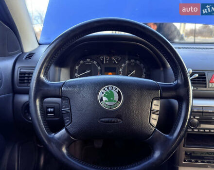 Синий Шкода Октавия, объемом двигателя 1.8 л и пробегом 265 тыс. км за 5600 $, фото 15 на Automoto.ua