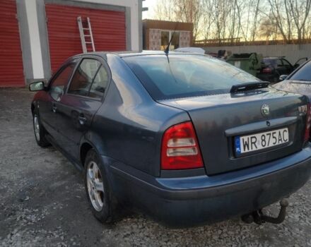 Синій Шкода Октавія, об'ємом двигуна 1.9 л та пробігом 338 тис. км за 2300 $, фото 2 на Automoto.ua