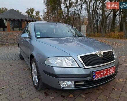 Синий Шкода Октавия, объемом двигателя 1.6 л и пробегом 211 тыс. км за 5400 $, фото 49 на Automoto.ua