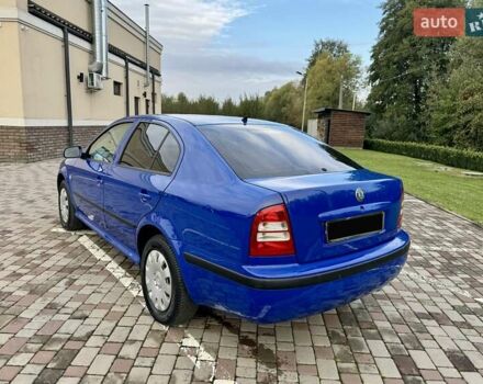 Синий Шкода Октавия, объемом двигателя 1.6 л и пробегом 235 тыс. км за 3999 $, фото 12 на Automoto.ua