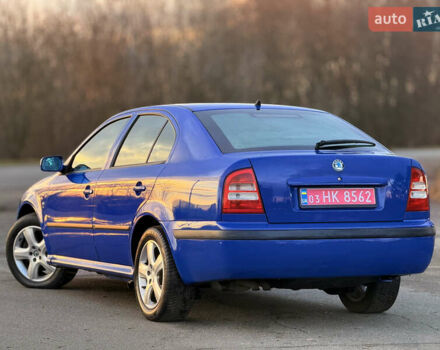 Синий Шкода Октавия, объемом двигателя 1.8 л и пробегом 265 тыс. км за 5600 $, фото 8 на Automoto.ua