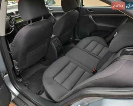 Синий Шкода Октавия, объемом двигателя 1.6 л и пробегом 211 тыс. км за 5400 $, фото 28 на Automoto.ua