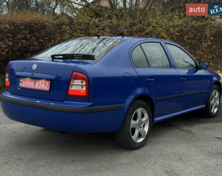 Синий Шкода Октавия, объемом двигателя 1.8 л и пробегом 263 тыс. км за 4999 $, фото 3 на Automoto.ua