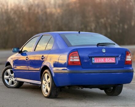 Синий Шкода Октавия, объемом двигателя 1.8 л и пробегом 265 тыс. км за 5600 $, фото 6 на Automoto.ua