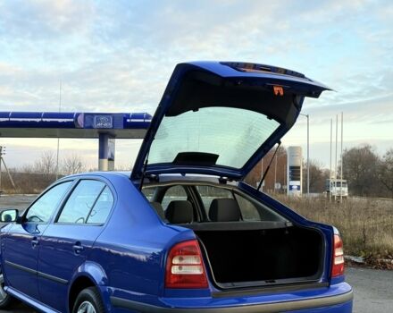 Синий Шкода Октавия, объемом двигателя 1.8 л и пробегом 265 тыс. км за 5600 $, фото 13 на Automoto.ua